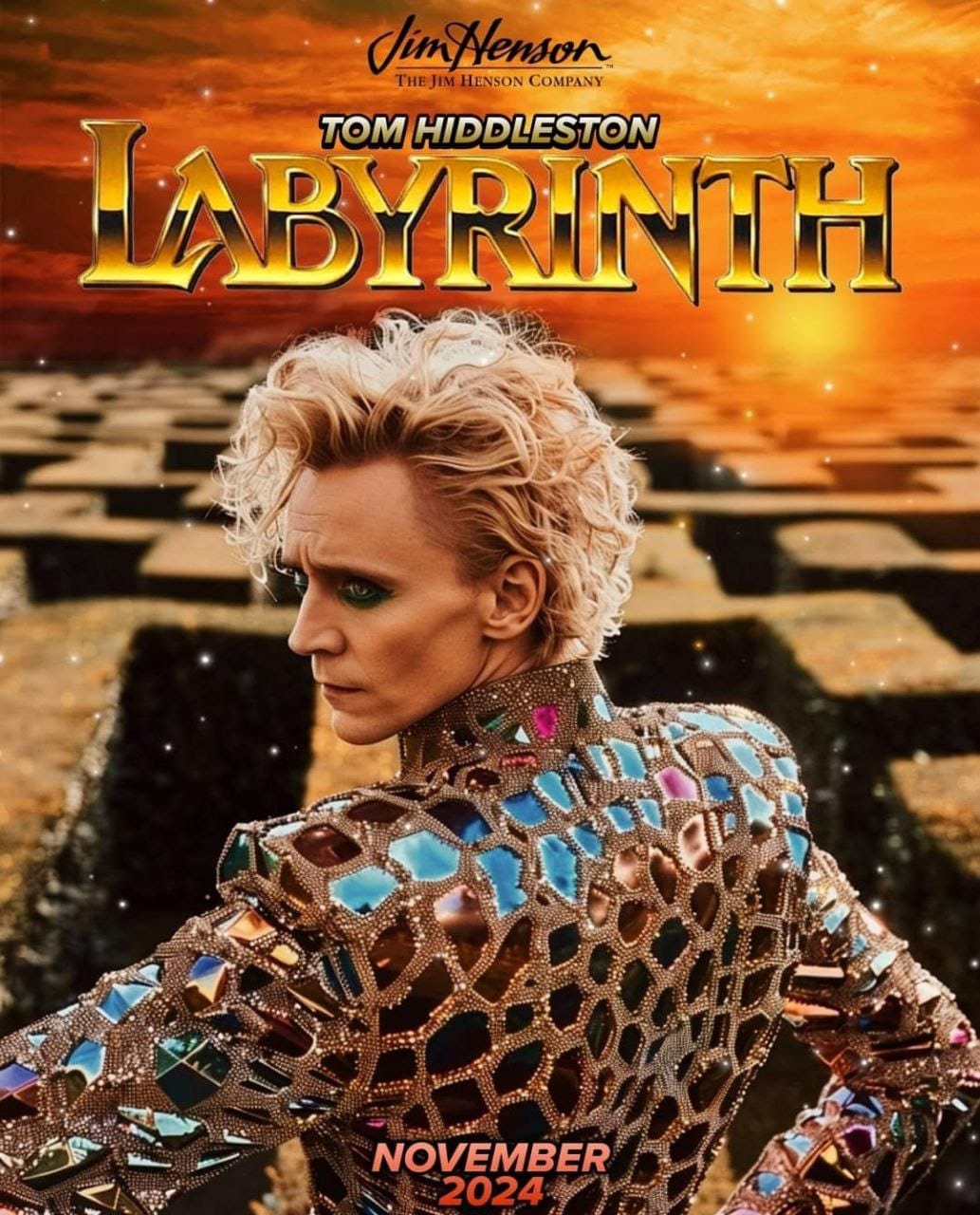 LABYRINTH ALL NEW MUSIC JONATHAN DAVIS!!! First Trailer Is Coming